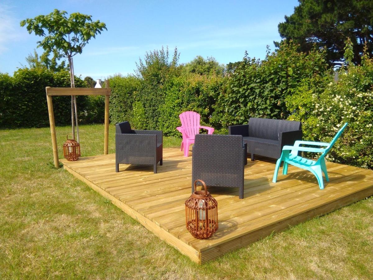 Chalet Plage Lomer Penestin Exterior photo